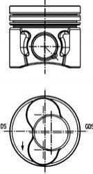 Поршень VAG 1-2 циліндри 1,9 TDI KOLBENSCHMIDT 40421600