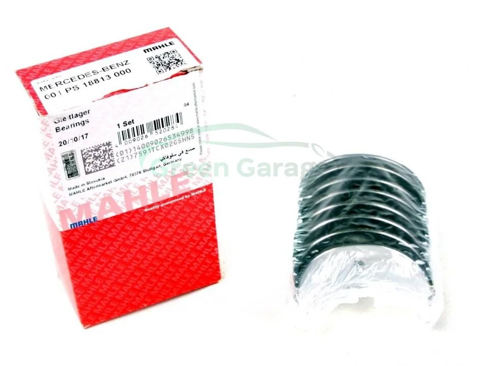 Підшипники ковзання шатунні MAHLE / KNECHT 001PS18813000 (фото 1)