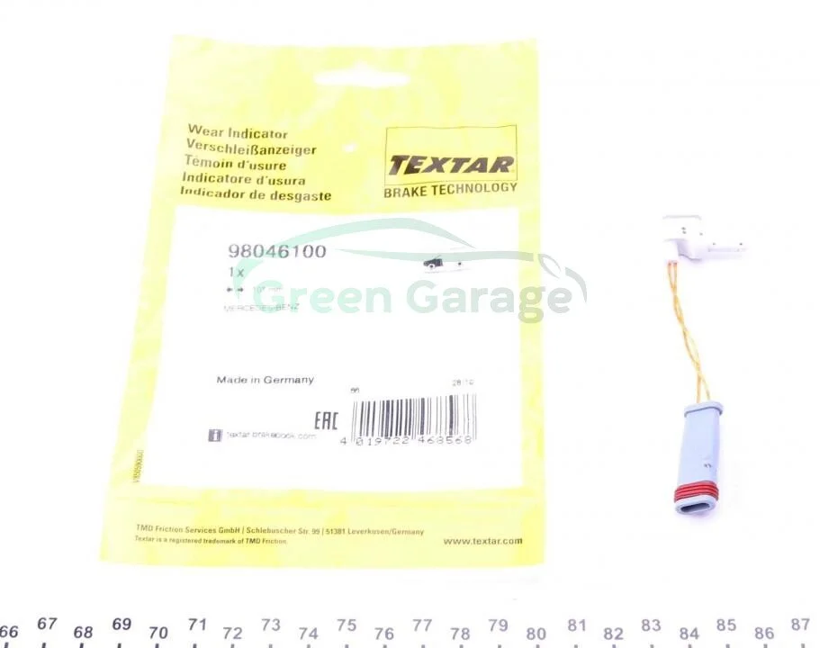 Контакт TEXTAR 98046100 (фото 1)