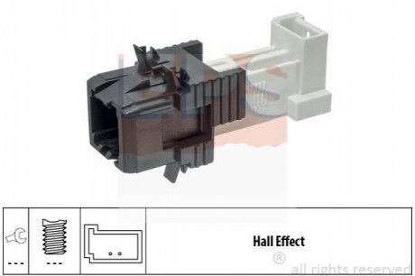 Датчик стоп-сигналу BMW F20/F21/F22/F30/G20/G30 EPS 1810312