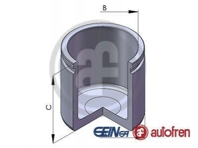 Супорта AUTOFREN D025111