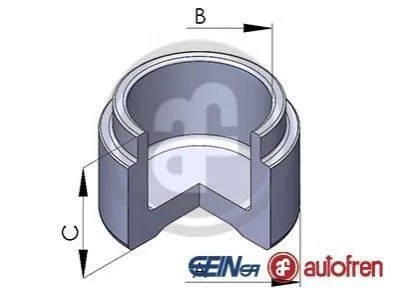 Супорта AUTOFREN D025127 (фото 1)