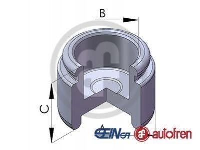 Супорта AUTOFREN D025268 (фото 1)