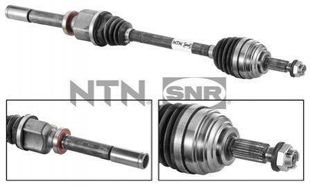 Піввісь NTN SNR DK55132