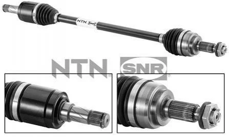 Привыдний вал NTN SNR DK80006