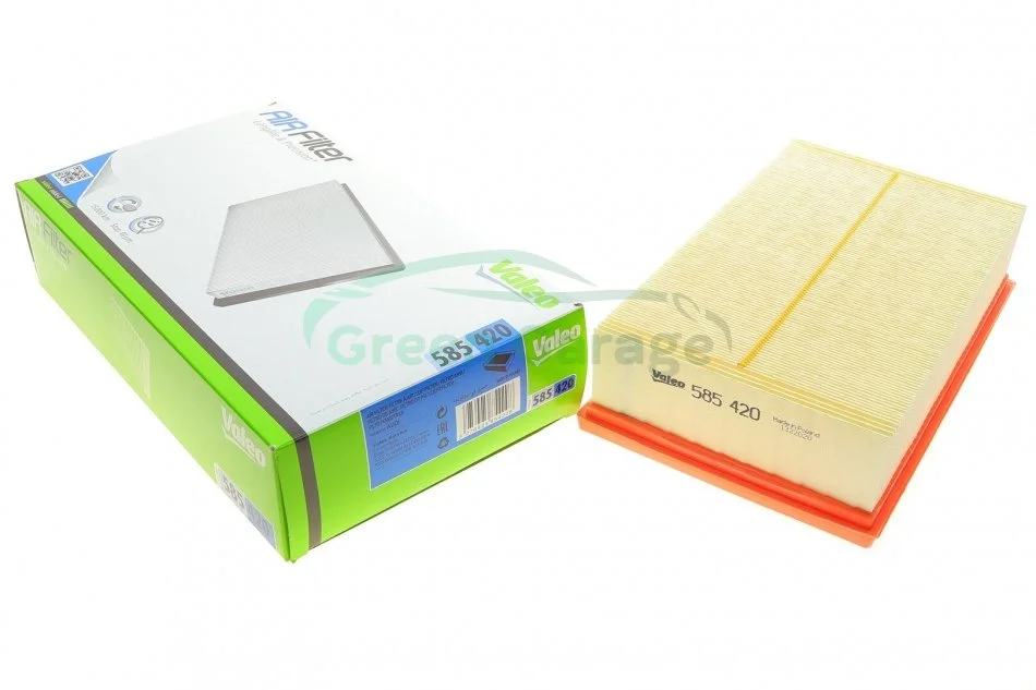 Фільтр повітряний двигуна VALEO 585420 (фото 1)
