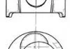Поршень KOLBENSCHMIDT 99339600 (фото 1)