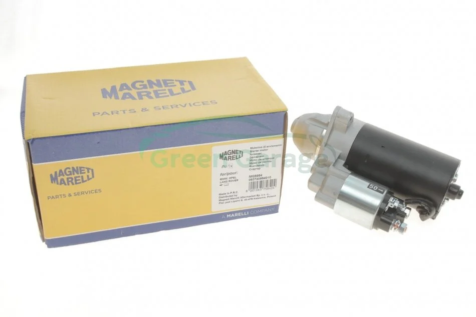 Стартер MAGNETI MARELLI 063720984010 (фото 1)