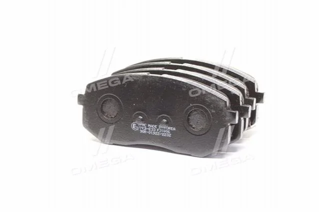 Колодки PARTS-MALL PKBE33 (фото 1)