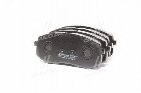 Колодки гальмівні дискові KIA SPORTAGE, HYUNDAI ix35 - передн. (вир-во) PARTS-MALL PKBE33