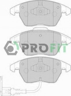 Колодки гальмівні дискові PROFIT 50001641