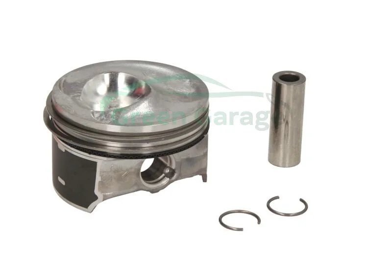 Поршень з кільцями VAG 77,01 1,6 16V FSI BLF/BAG/BLP (вир-во Mahle) MAHLE / KNECHT 0280402 (фото 1)