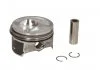Поршень з кільцями VAG 77,01 1,6 16V FSI BLF/BAG/BLP (вир-во Mahle) MAHLE / KNECHT 0280402