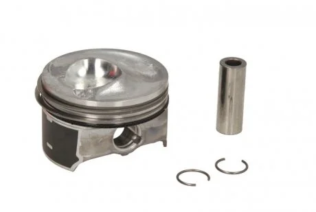 Поршень з кільцями VAG 77,01 1,6 16V FSI BLF/BAG/BLP (вир-во Mahle) MAHLE / KNECHT 0280402