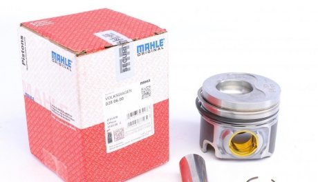 Поршень з кільцями VW 81.01 2.0TDI BPW/BMM/BMP/BSS/BWW/CBHA (CYL 1-2) (MAHLE) MAHLE / KNECHT 0280600