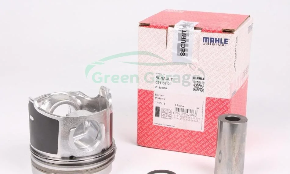 Поршень 80.0 1.9 TDI F9Q780, Volvo D4192T3 PIN 28X60 MAHLE / KNECHT 0215800 (фото 1)