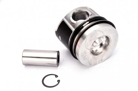Поршень 80.0 1.9 TDI F9Q780, Volvo D4192T3 PIN 28X60 MAHLE / KNECHT 0215800