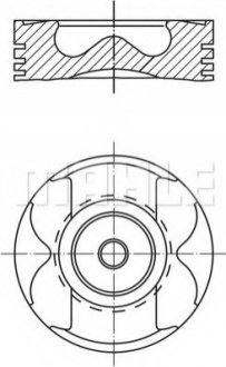 Поршень MAHLE / KNECHT 0045900