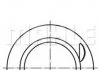 Поршень MAHLE / KNECHT 0220601