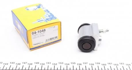 Циліндр гальмівний робочий METELLI 041048