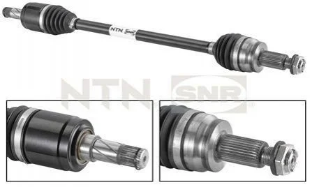 Привыдний вал NTN SNR DK80001