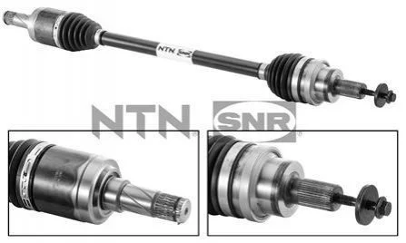 Привыдний вал NTN SNR DK65002