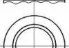 Поршень 78,5 (STD) CITROEN BERLINGO, BERLINGO MULTISPACE, BERLINGO/MINIVAN, C2, C3 I, C3 PLURIEL, C4, C4 I, C4 II, SAXO, XSARA, XSARA PICASSO PEUGEOT 1007, 106 II, 206, 207 1.6/1.6ALK/1.6LPG 02.96- NURAL 8713940000 (фото 2)