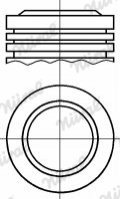 Поршень NURAL 8713940000