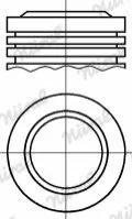 Поршень 78,5 (STD) CITROEN BERLINGO, BERLINGO MULTISPACE, BERLINGO/MINIVAN, C2, C3 I, C3 PLURIEL, C4, C4 I, C4 II, SAXO, XSARA, XSARA PICASSO PEUGEOT 1007, 106 II, 206, 207 1.6/1.6ALK/1.6LPG 02.96- NURAL 8713940000