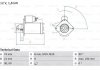 Стартер BOSCH 0986021230 (фото 1)