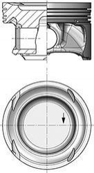 Поршень KOLBENSCHMIDT 40859600