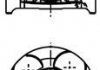 Поршень двигуна 1,9CDTI 82,00 STD KOLBENSCHMIDT 40660600 (фото 2)