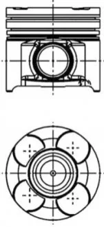 Поршень KOLBENSCHMIDT 40660600