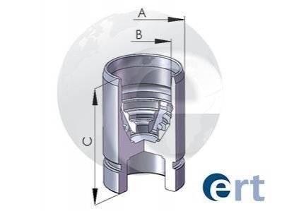 Супорта ERT 150553C