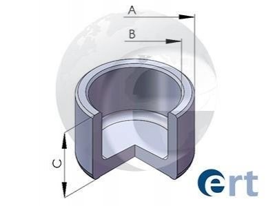 Поршень, гальмівний супорт ERT 150587C