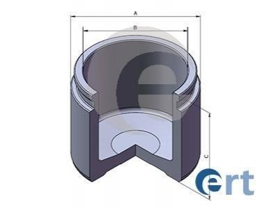 Поршень, гальмівний супорт ERT 150800C