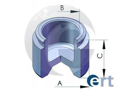 Поршень ERT 151235C