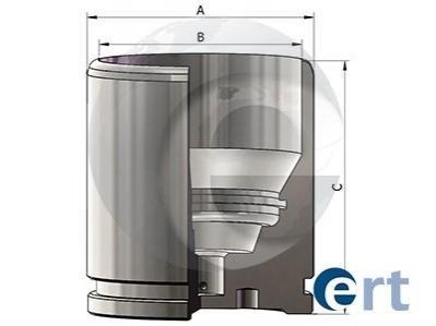 Поршень ERT 151431C