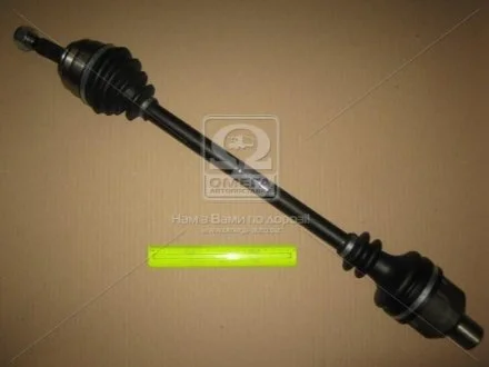 Полуось моста передн. прав. RENAULT (пр-во Cifam) CIFAM 655396