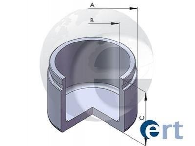 Поршень гальмівної системи ERT 150262C