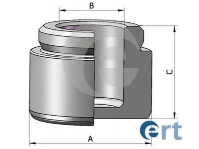 Поршень ERT 151087C