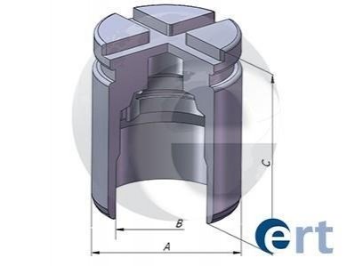 Поршень гальмівної системи ERT 151357C