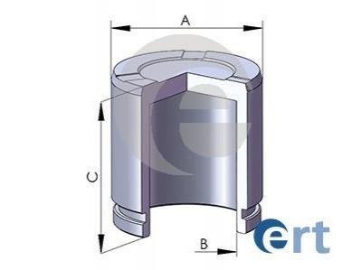 Поршень ERT 151385C