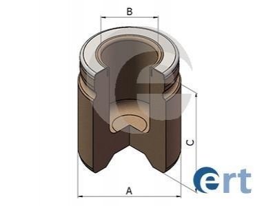 Поршень ERT 151491C