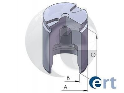 Поршень, гальмівний супорт ERT 150226C (фото 1)