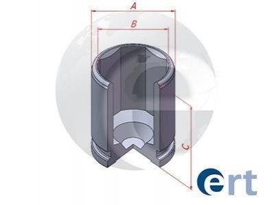 Поршень, гальмівний супорт ERT 151439C