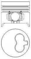 Поршень NURAL 8733650000