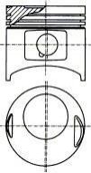 Поршень NURAL 8717950700