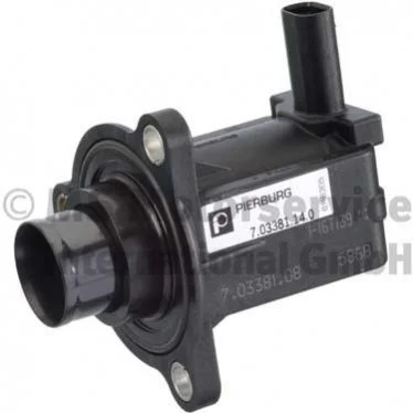 Електричний контрольний клапан (12В) OPEL ADAM, ASTRA K, CORSA E, INSIGNIA B, INSIGNIA B COUNTRY, INSIGNIA B GRAND SPORT, MOKKA / MOKKA X 1.0-1.5 07.14- PIERBURG 703381140 (фото 1)