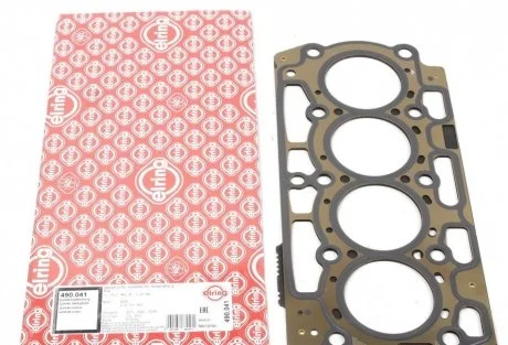 Прокладка головки блоку FORD/PSA 1,4 HDi/1,5 TDCi DV4C/5! 1,45MM 10- MLS (вир-во Elring) ELRING 490041